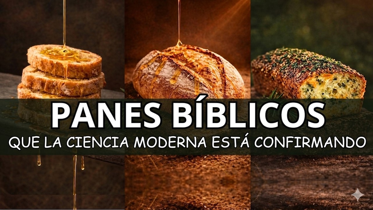 20 Panes B&iacute;blicos Que La Ciencia Moderna Est&aacute; Confirmando