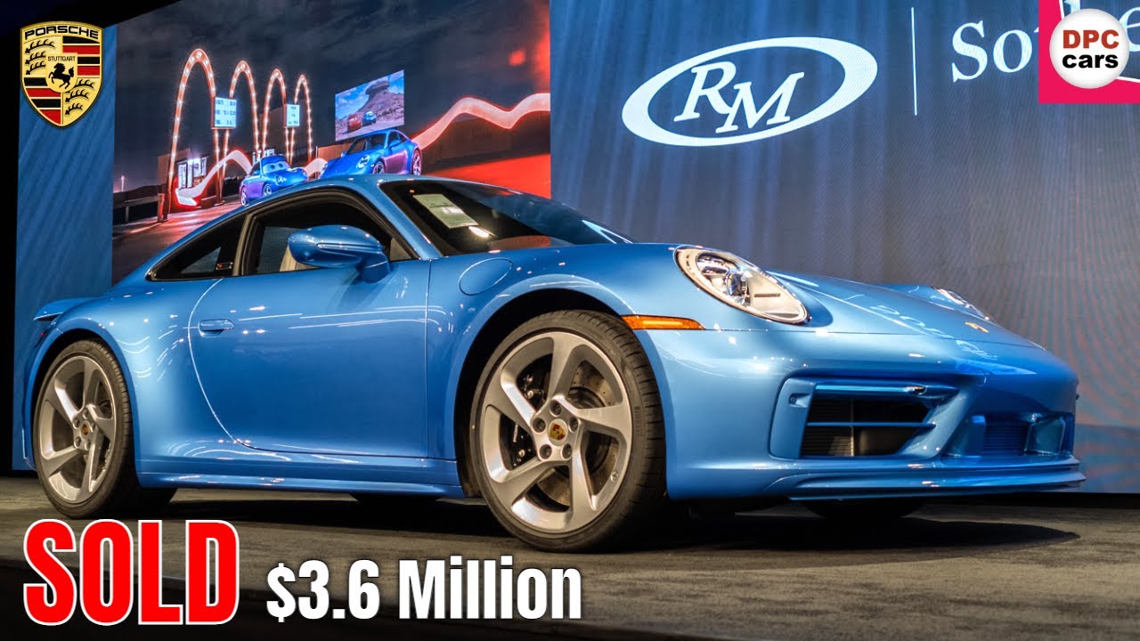 Porsche 911 Sally Special Sells For Record $3.6 Million