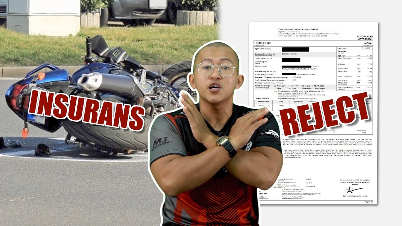 Punca Claim Insurans Motor Tak Dapat