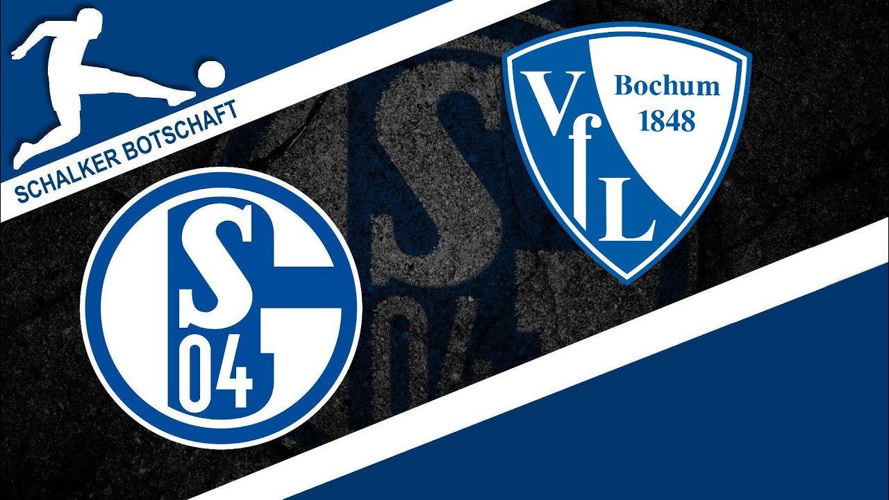 Das Derby: VFL Bochum - FC Schalke 04 Live Watchalong