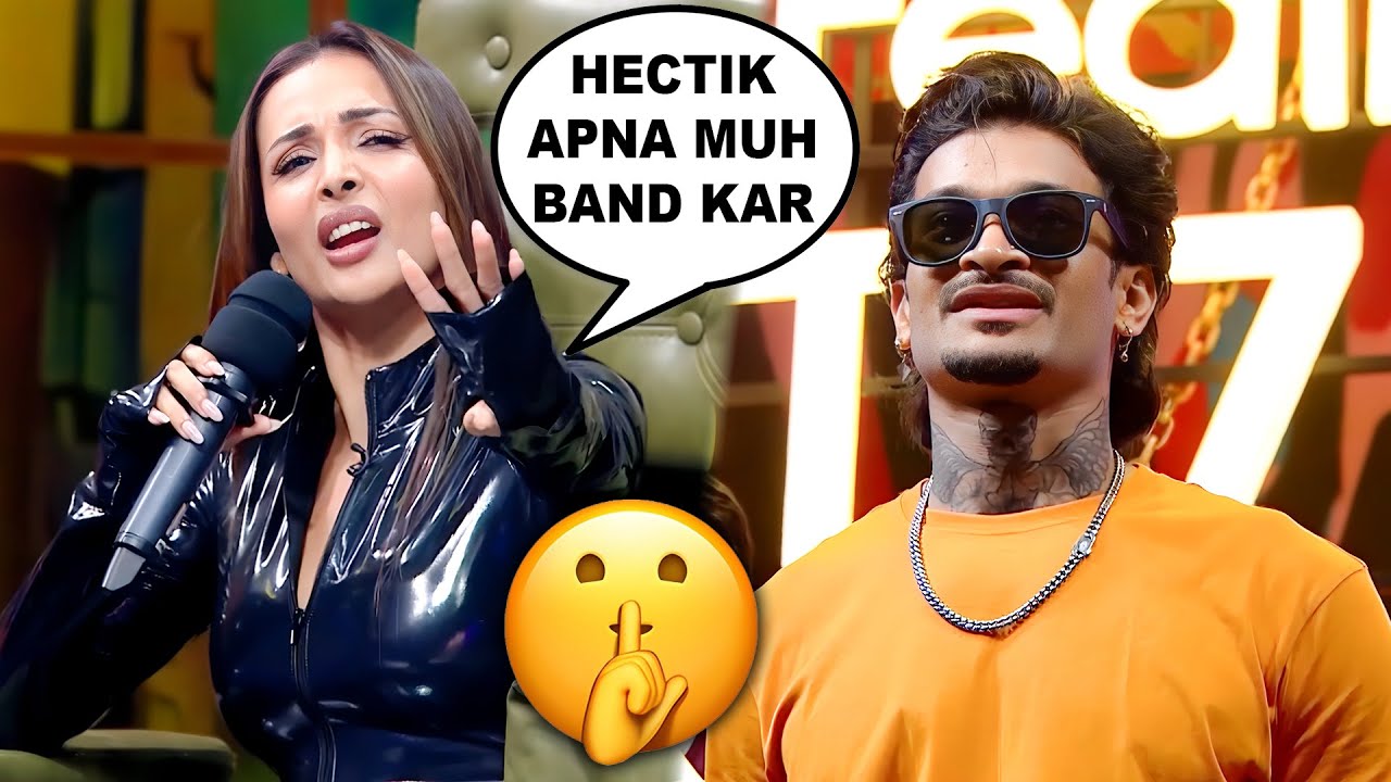 Malaika ne भरी Stage pe Hectik ko क्यों चिल्लाया ? 😱 | Hip Hop India | Best Reality Show of 2026