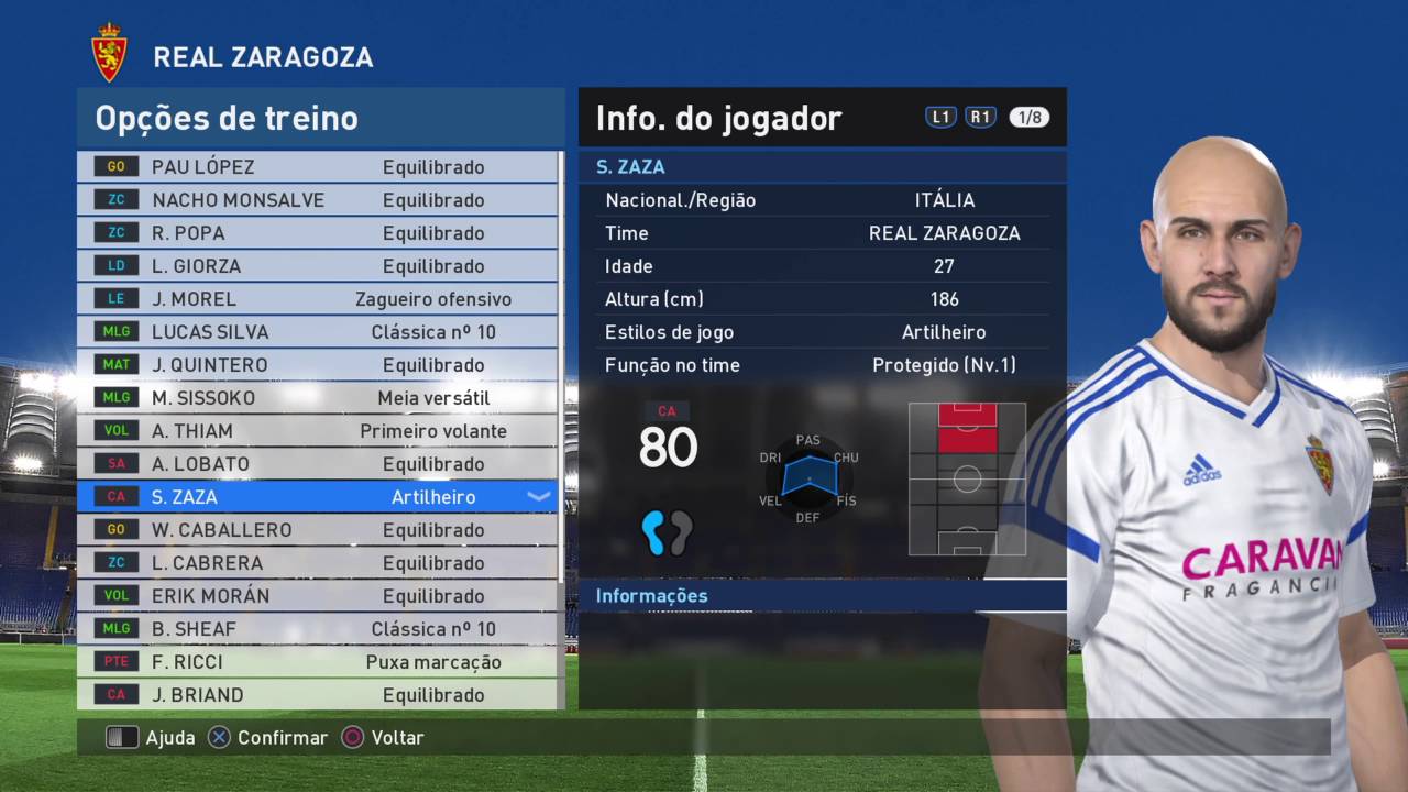 PES 2017 - COMO EVOLUIR JOGADORES NA MASTER LEAGUE