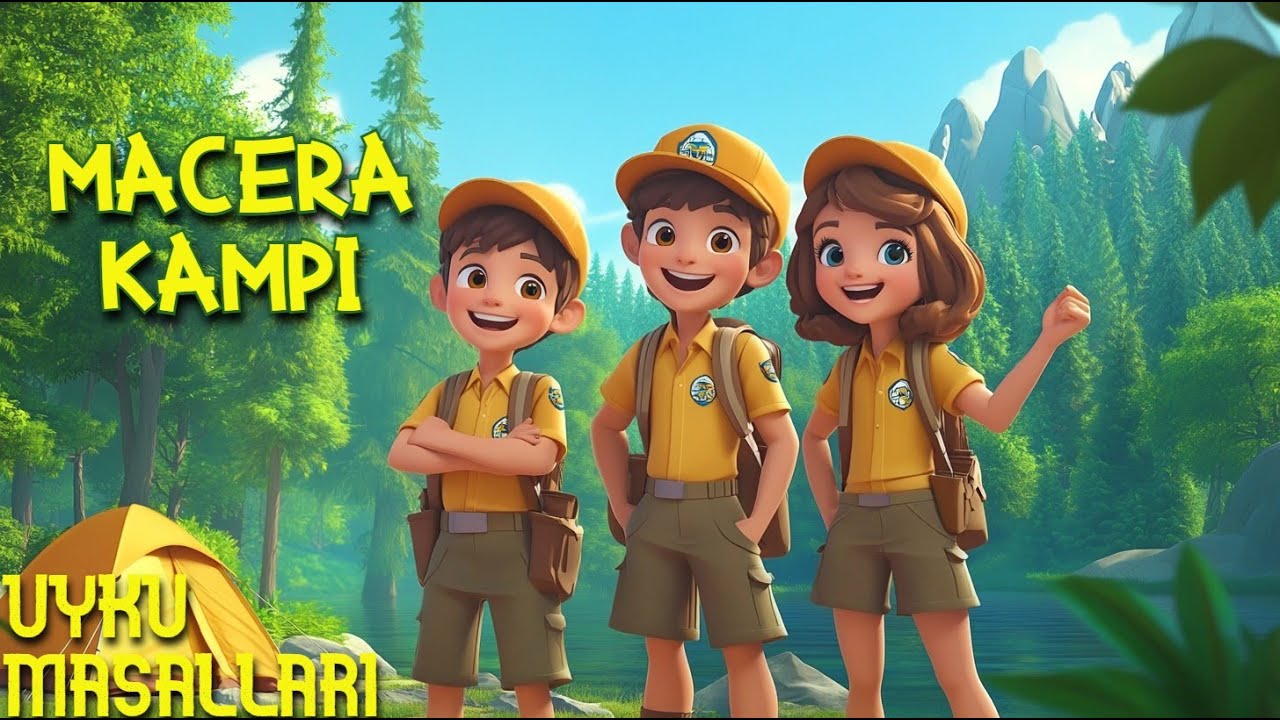 Uyku Masalları - Macera Kampı
