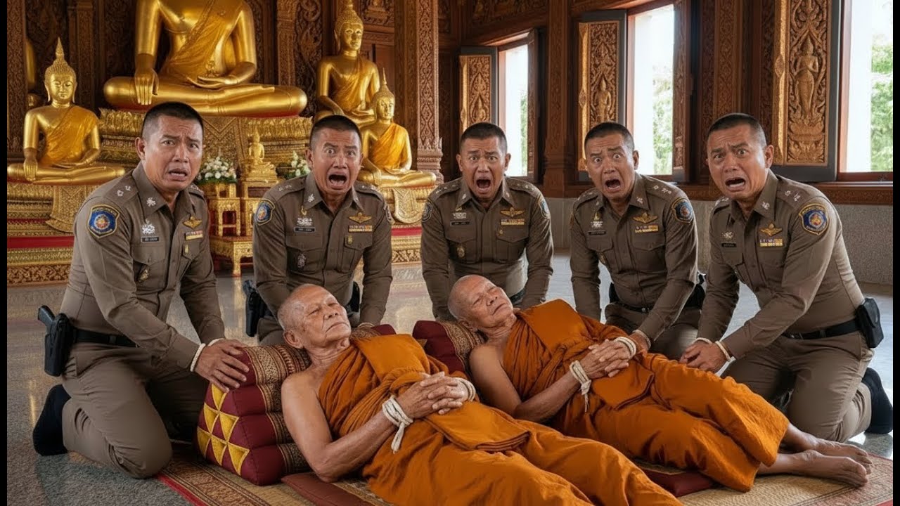 ขอนแก่น: พระใจดีถูกสังหารกลางดึก – ความเมตตาที่เปลี่ยนชะตาคนทั้งชีวิต | กฎแห่งกรรม
