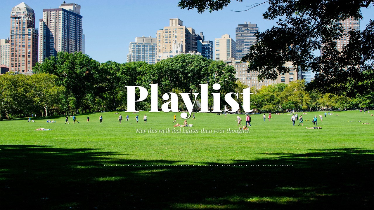 이 노래 틀면 그냥 걷고 싶어져요 🌿 | Songs That Make You Want to Walk