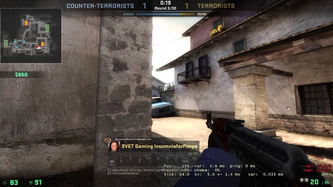 2 Crazy 5ks - CSGO
