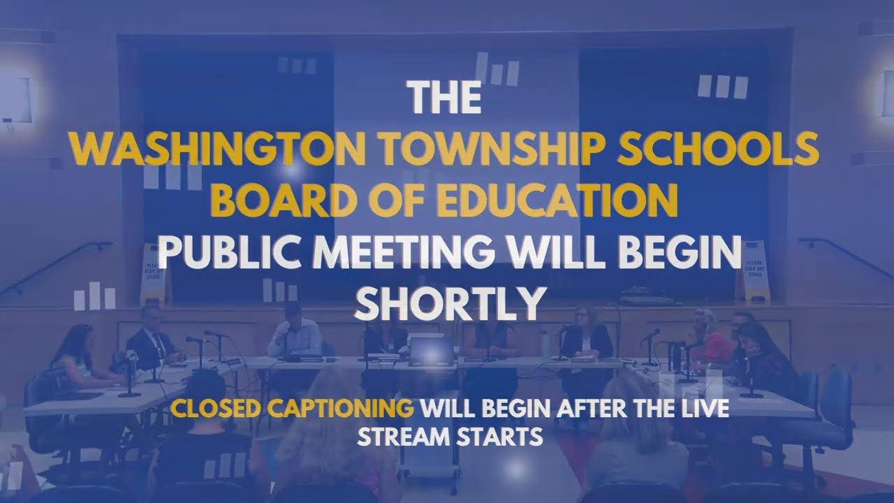 Board Of Education Meeting July 22nd, 2025