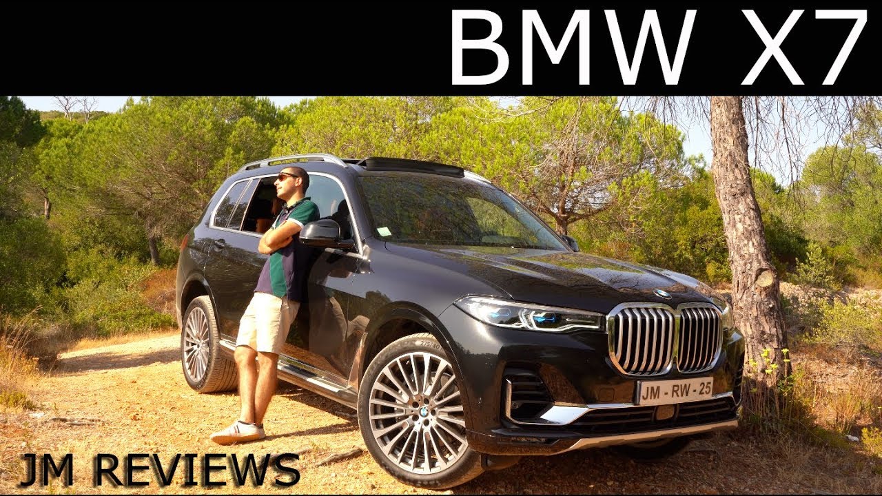 BMW X7 (G07) 2019 - A BESTA Das BESTAS!!! Tinha De Ser BMW!! - JM REVIEWS 2019