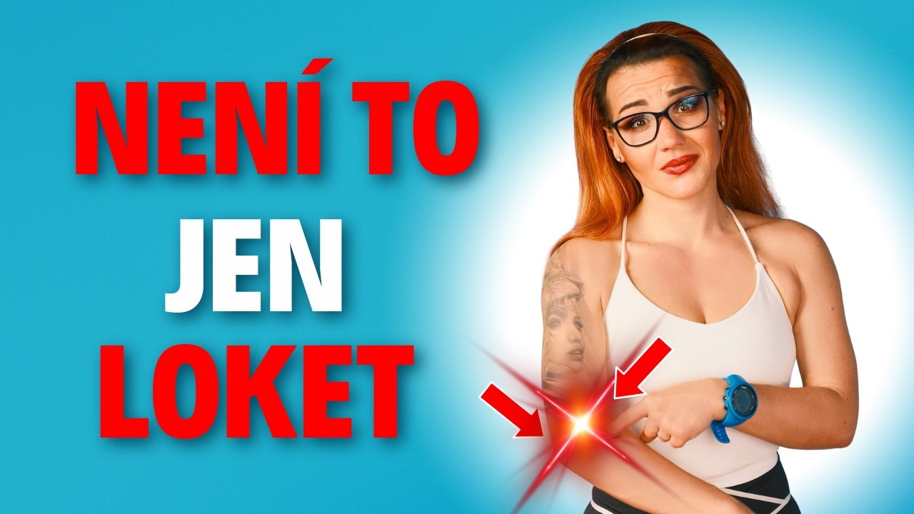 TENISOVÝ LOKET – jak odstranit bolest LOKTE KOMPLEXNĚ ##tenisovyloket