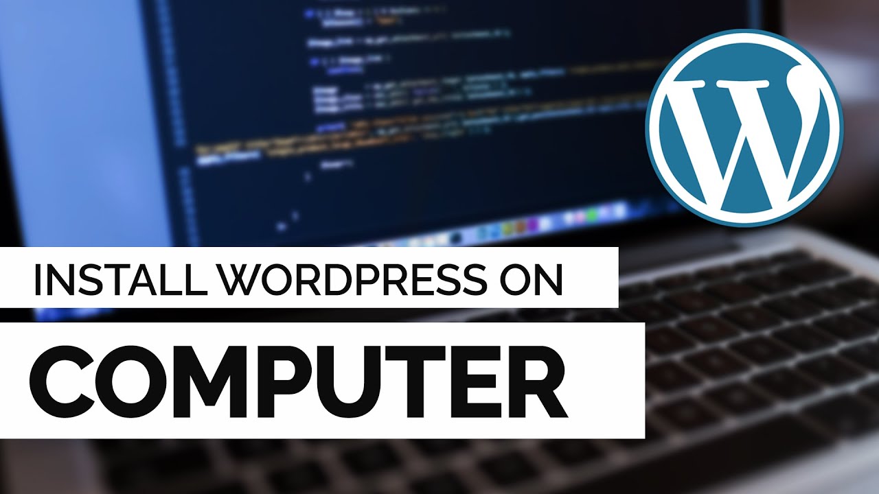 Install WordPress On Computer | WordPress Tutorial for Beginners | Class 6