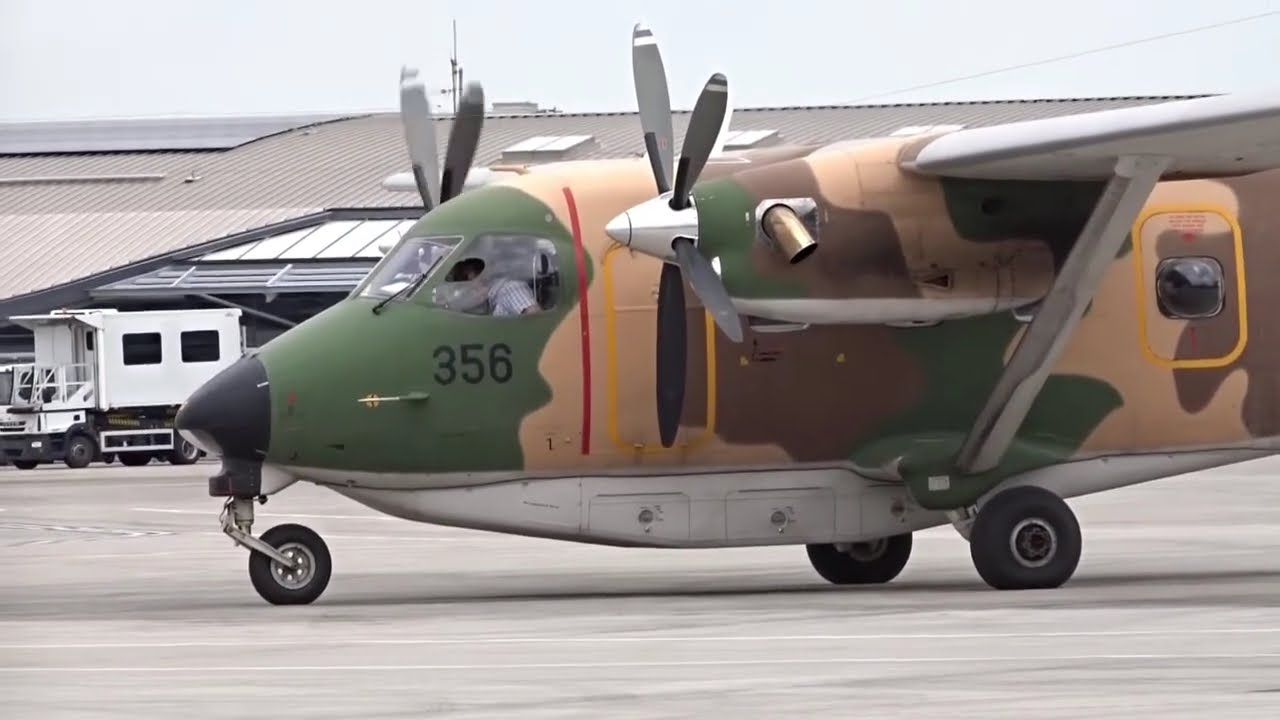 SkyTruck M-28| Arrival And Departure| London Southend Airport