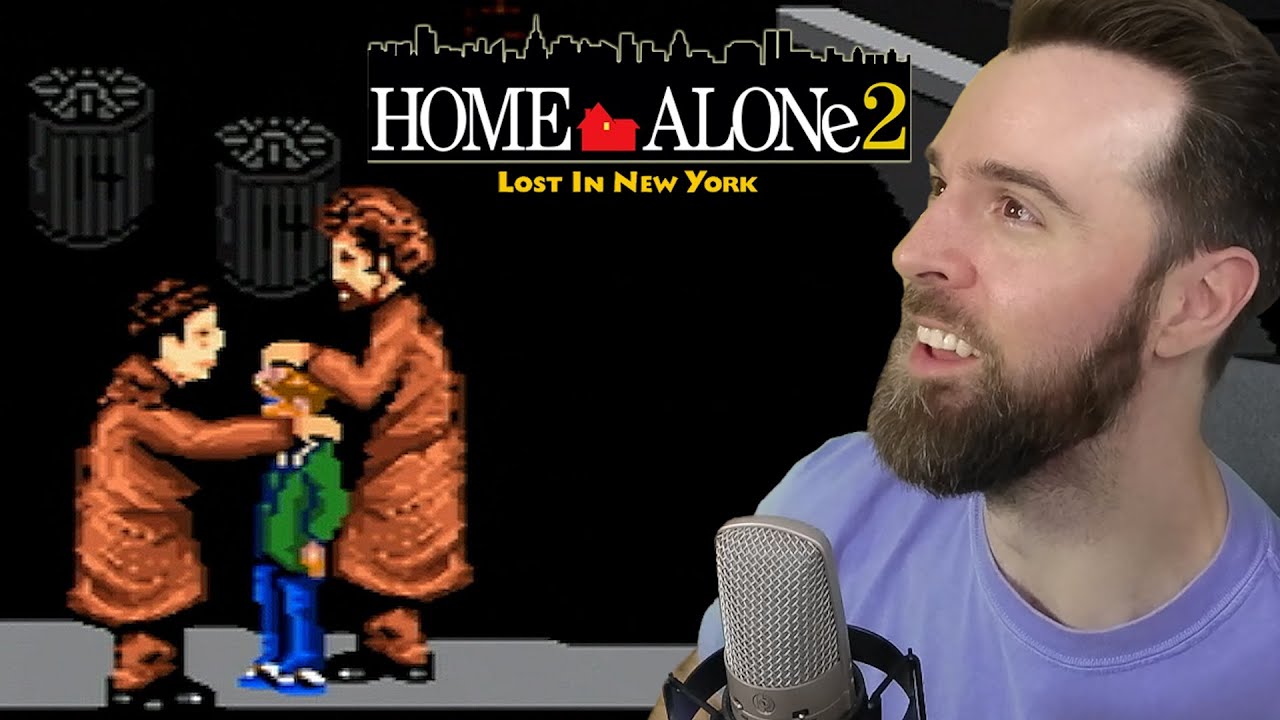Home Alone 2: Lost in New York (SNES) - 100% Playthrough