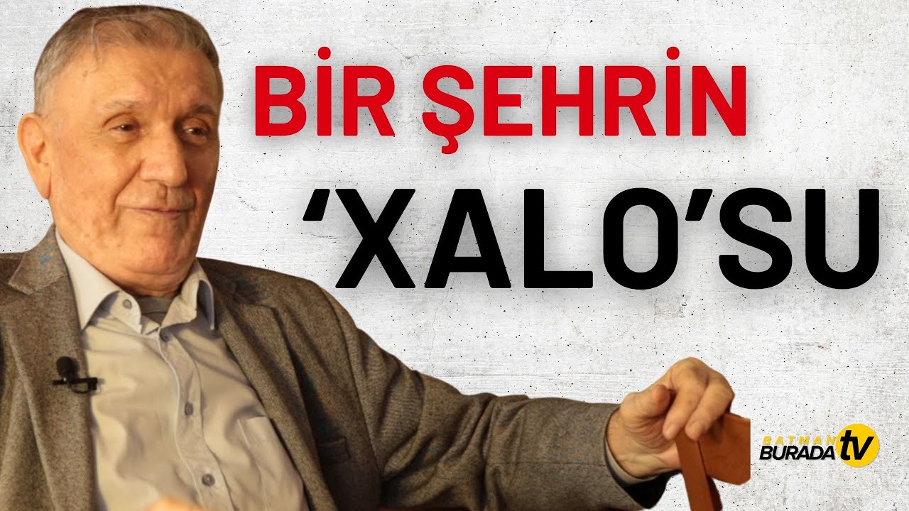 Batman'ın ilk doktorlarından Xalo: Nevzat Mirkan
