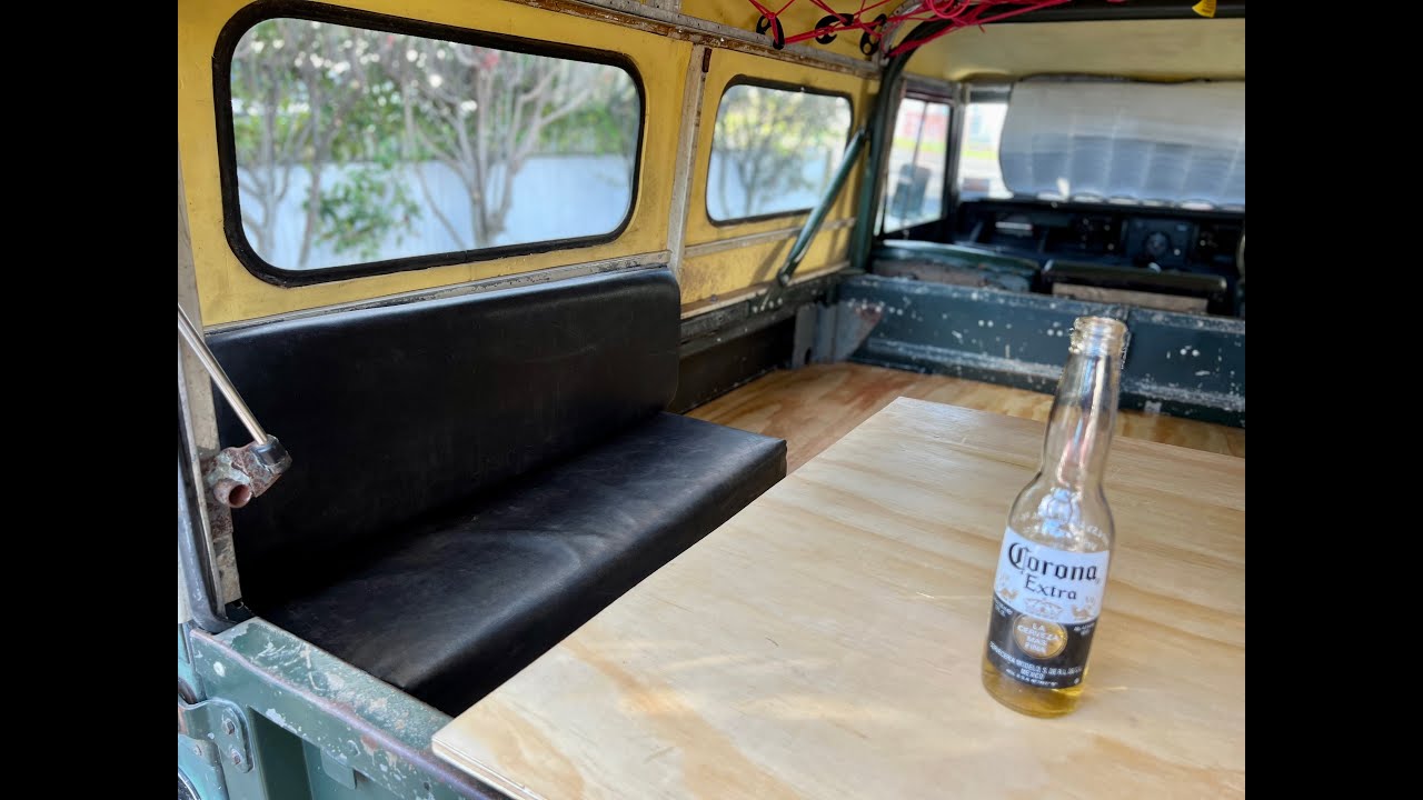 The Offender, Land Rover Series 3, The build so far