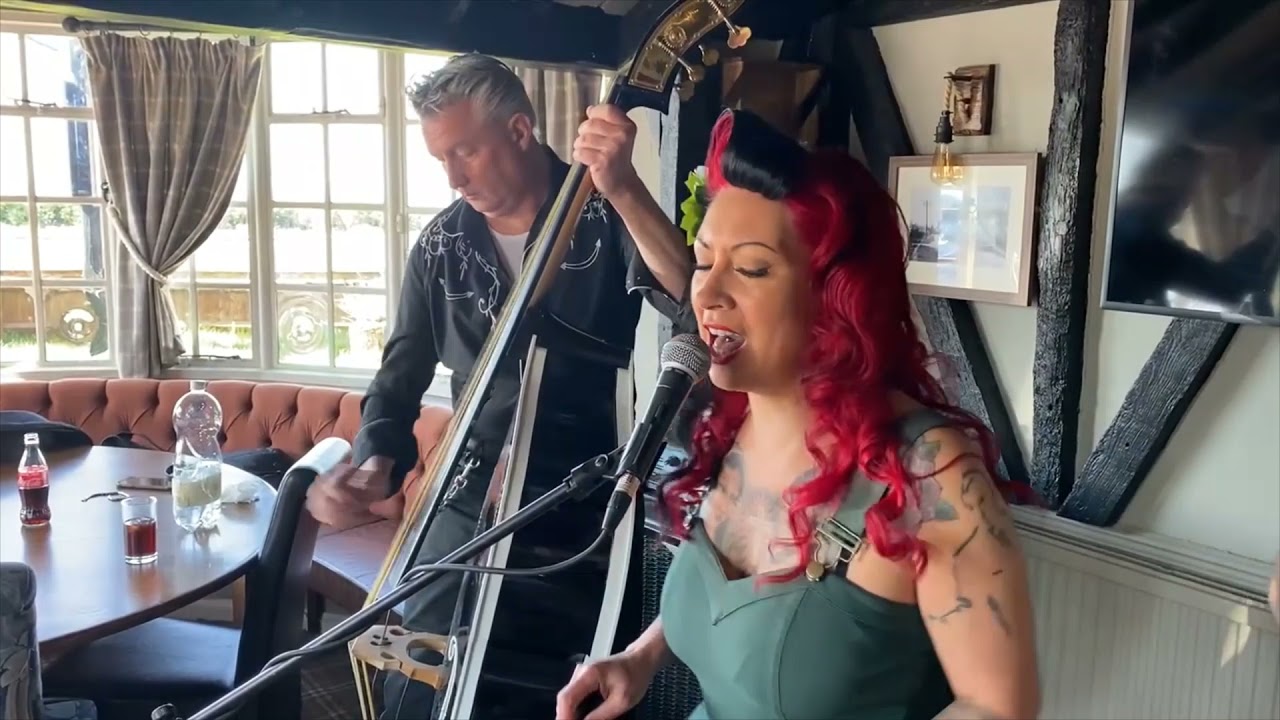 Lady Luck Lexy & the Riverside Boys EXCLUSIVE! - Isolation Blues