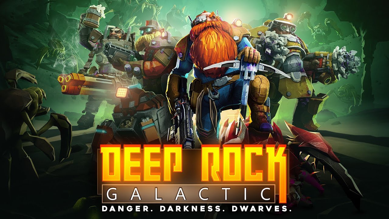 Deep Rock Galactic - Haz 5+ Livestream