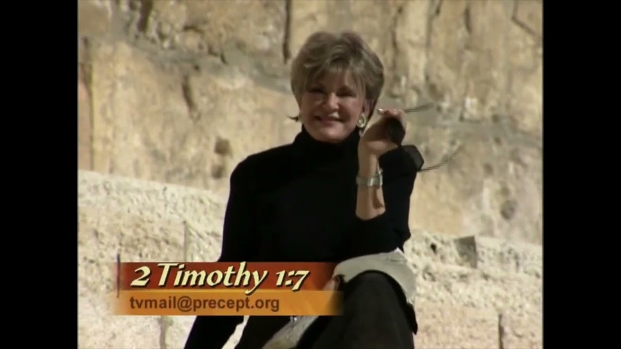 Israel | The Signs Of The End | Kay Arthur | Precepts for Life