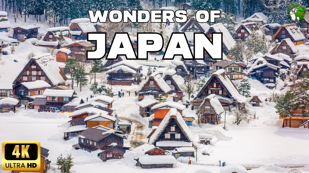 WONDERS OF JAPAN | The Incredible Places to Visit in Japan's Secret Paradise | Travel 4K