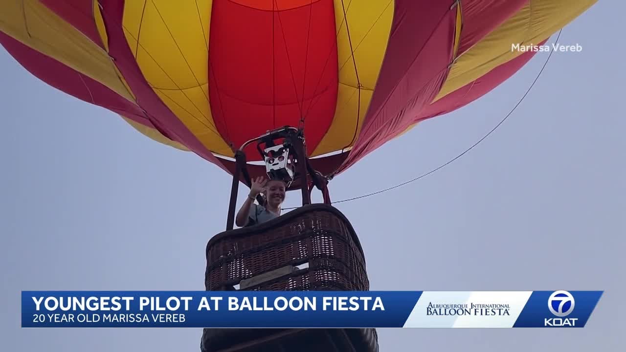 Meet the youngest pilot at the 2025 Albuquerque International Balloon Fiesta