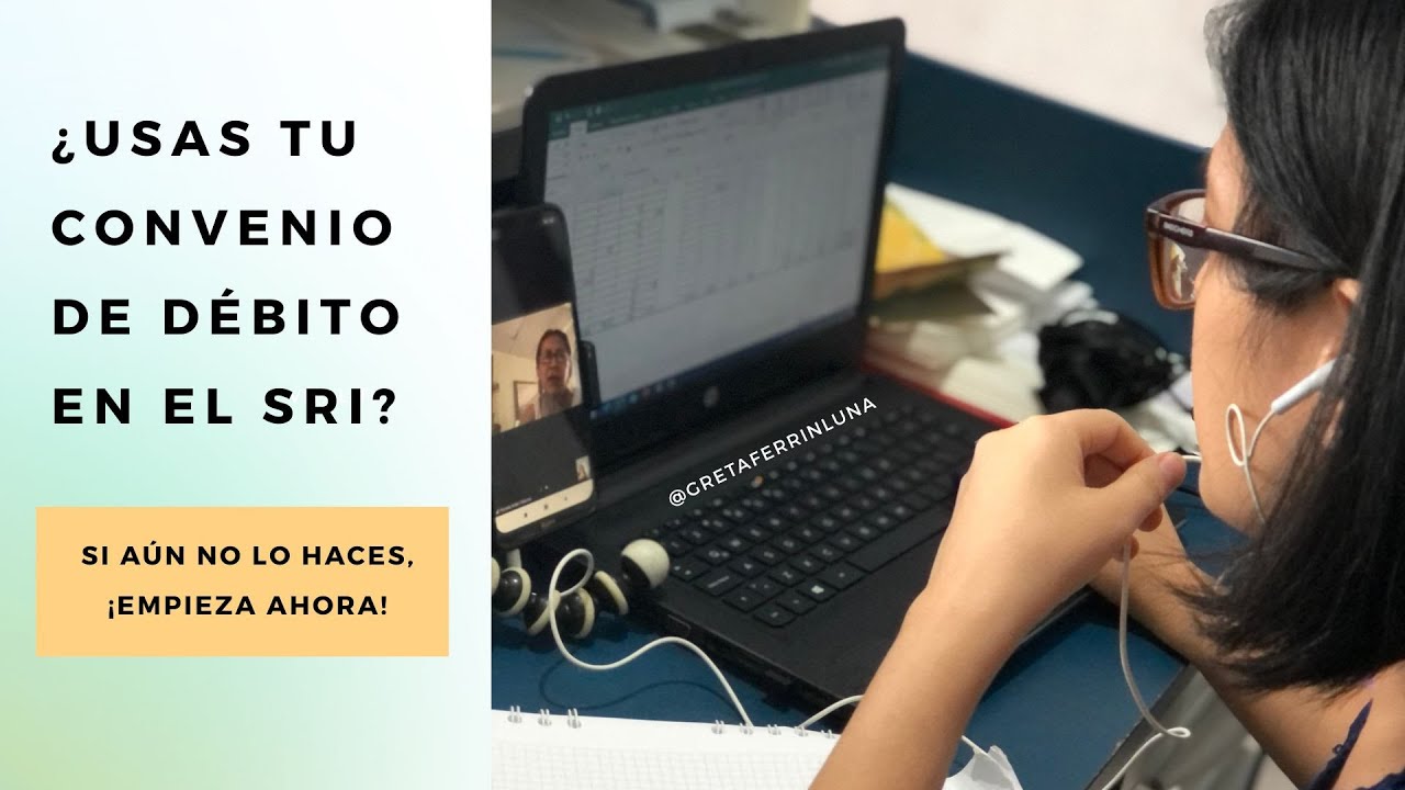 ¿Tienes un convenio de débito con el SRI? Cuidado si no pagas a tiempo tus impuestos