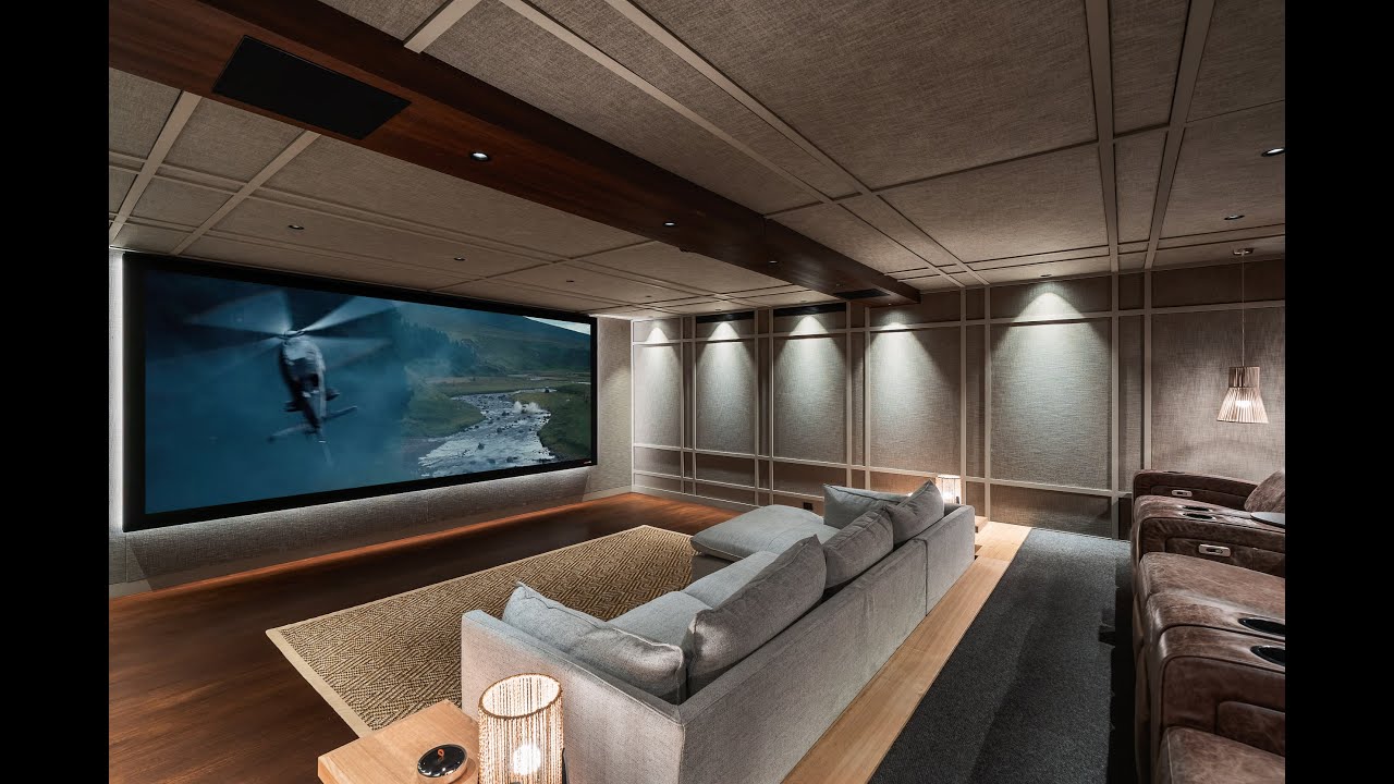 Behind The Curtain: Global Award Winning Cinema - Engineering a High-Performance Home Cinema