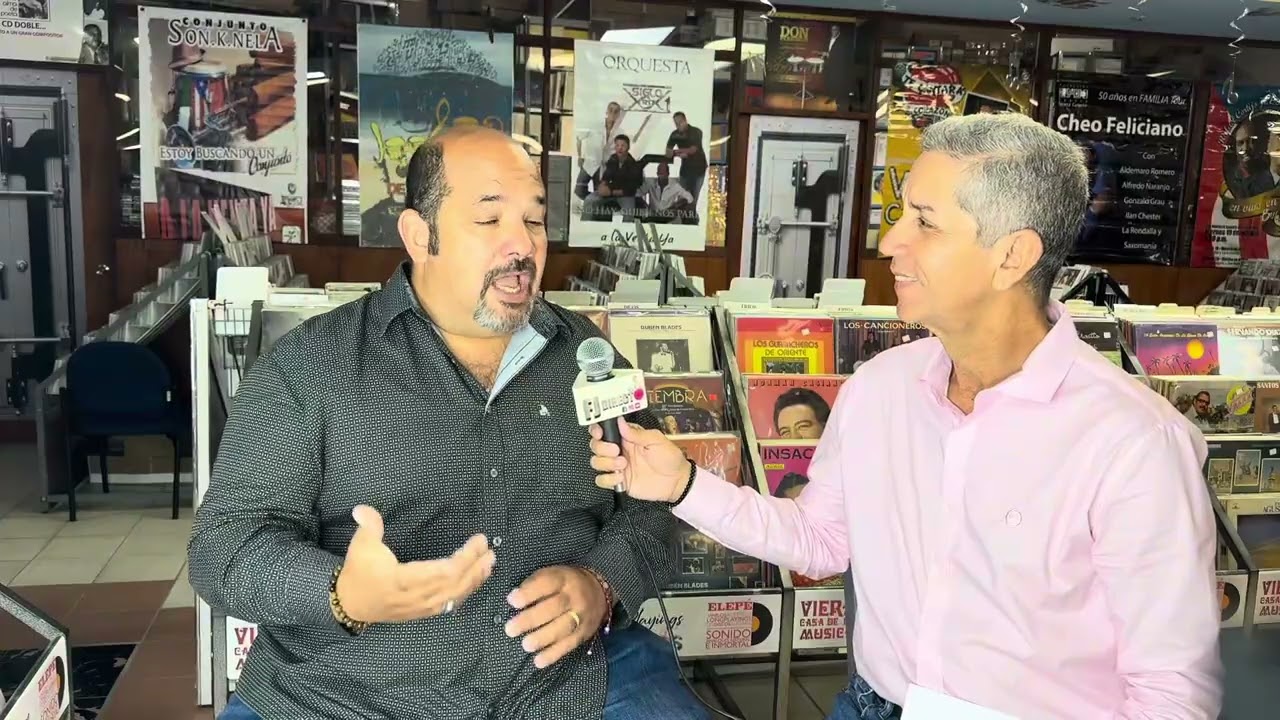 WILLIE COL&Oacute;N & RUB&Eacute;N BLADES &iquest;juntos? . ENTREVISTA COMPLETA a Richie Viera . 