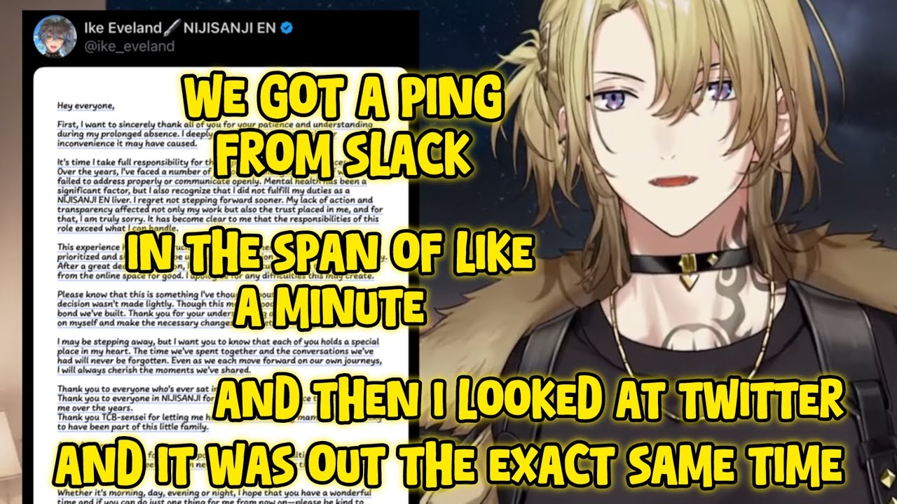 Luca talks about Ike