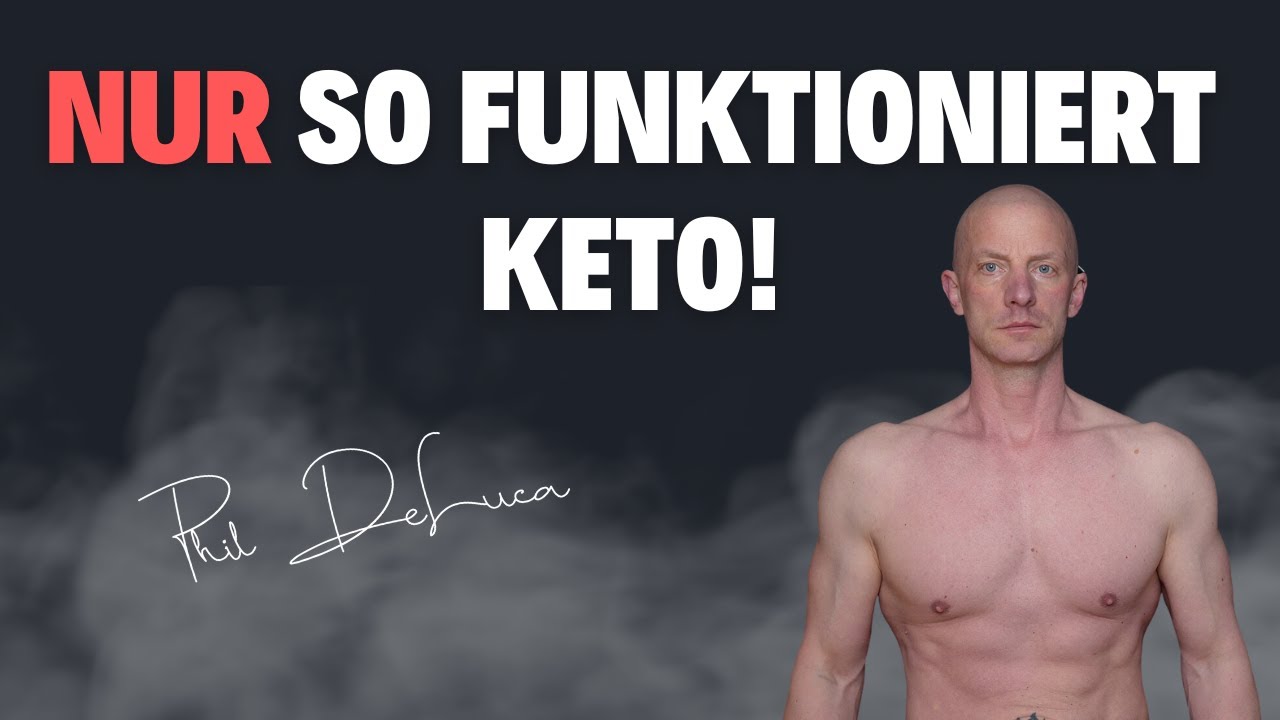 Nur so funktioniert Keto!