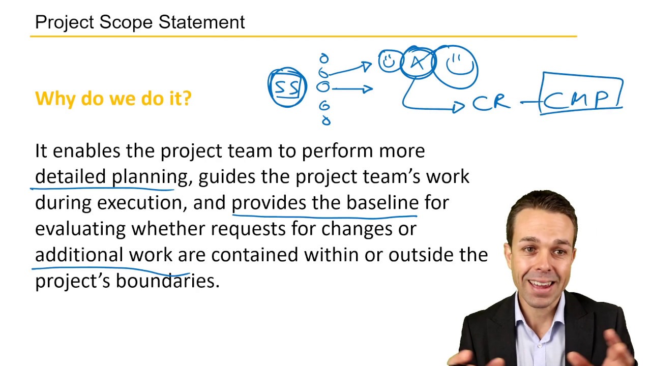 The Project Scope Statement - Key Concepts in Project Management