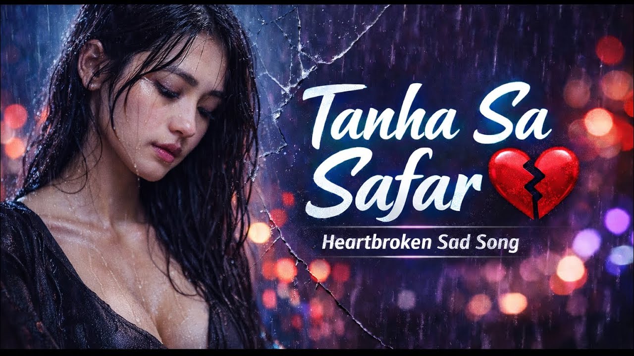 Tanha Sa Safar 💔 | New Heartbroken Hindi Sad Song 2026 | Emotional Breakup Song