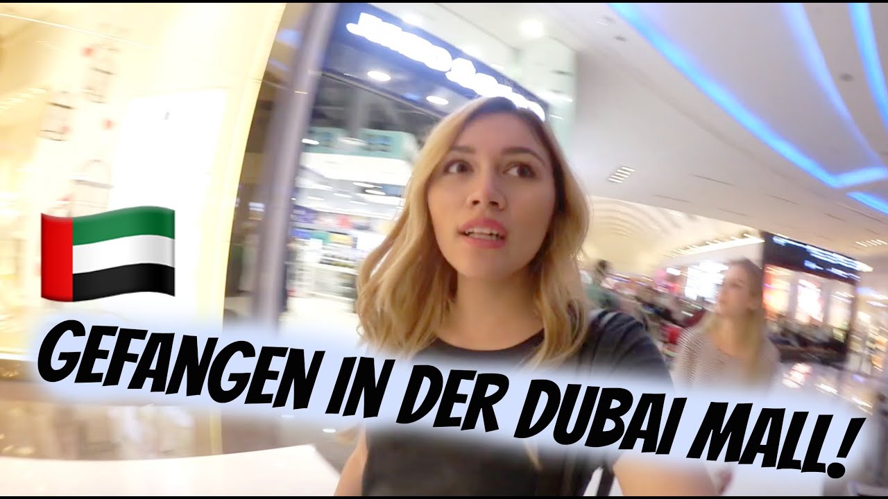 GEFANGEN IN DER DUBAI MALL! - Dubai Vlogs! | AnKat