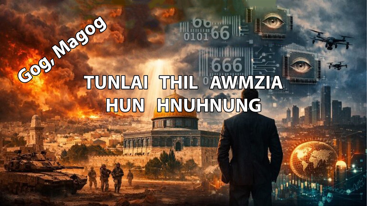 TUNLAI THIL AWMZIA, HUN HNUHNUNG, BIBLE HRILHLAWKNA