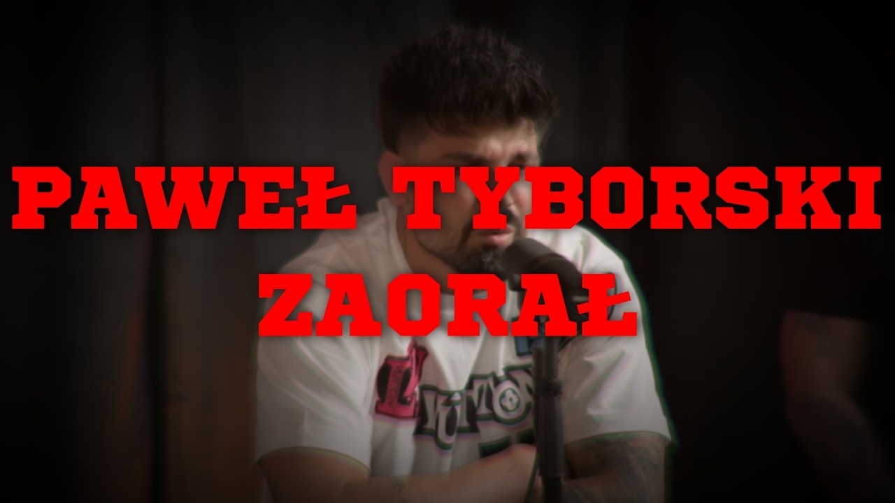 PAWEŁ TYBURSKI ZAORAŁ KLEPSYDRE
