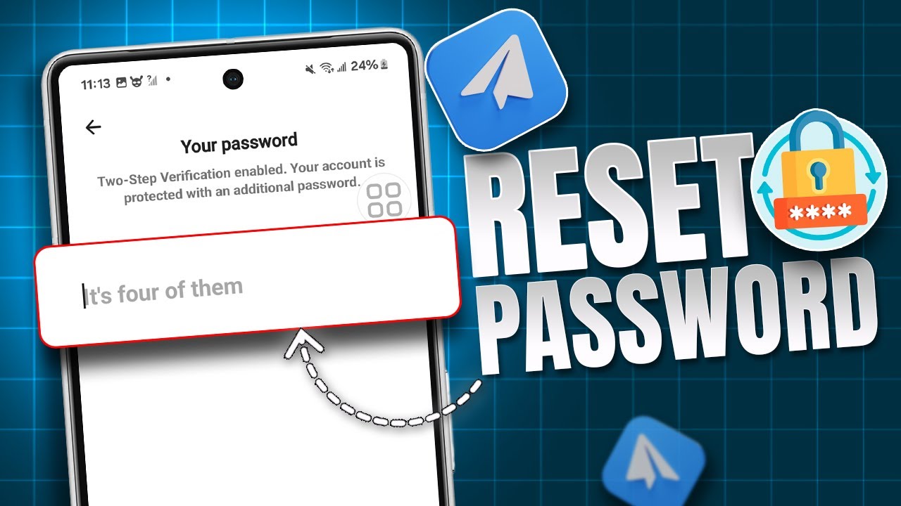 How to Reset Your Telegram Password | Recover Forgotten Telegram Password