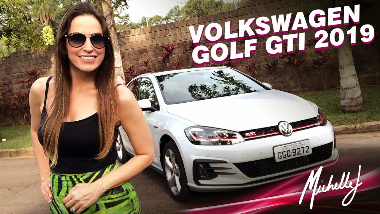 Acelerando o Golf GTI 2.0 TSI 2019! Avaliação com Michelle J