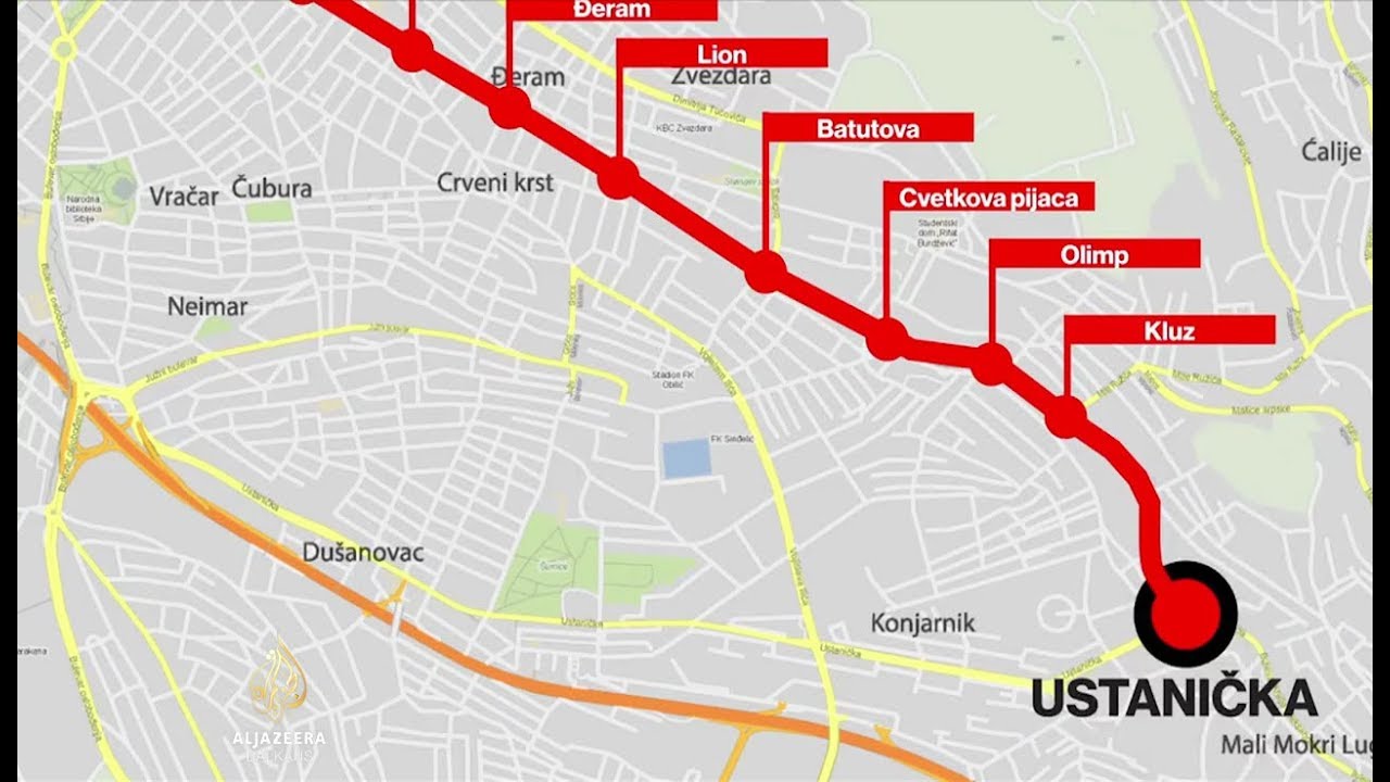 Al Jazeera Business: Beogradski metro