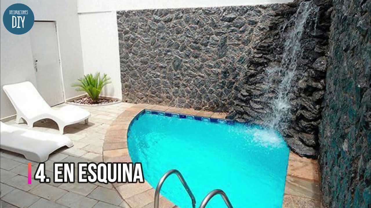 ⭐PISCINAS PEQUEÑAS 2026 - Ideas Decorativas 2026 - TENDENCIAS PISCINAS 2026⭐