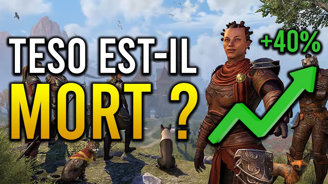 Un Nombre HALLUCINANT de Joueurs sur TESO