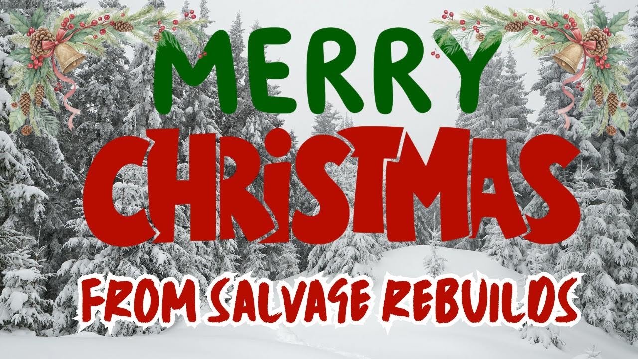 CHRISTMAS ROUND UP AND FREE CAR GIVEAWAY