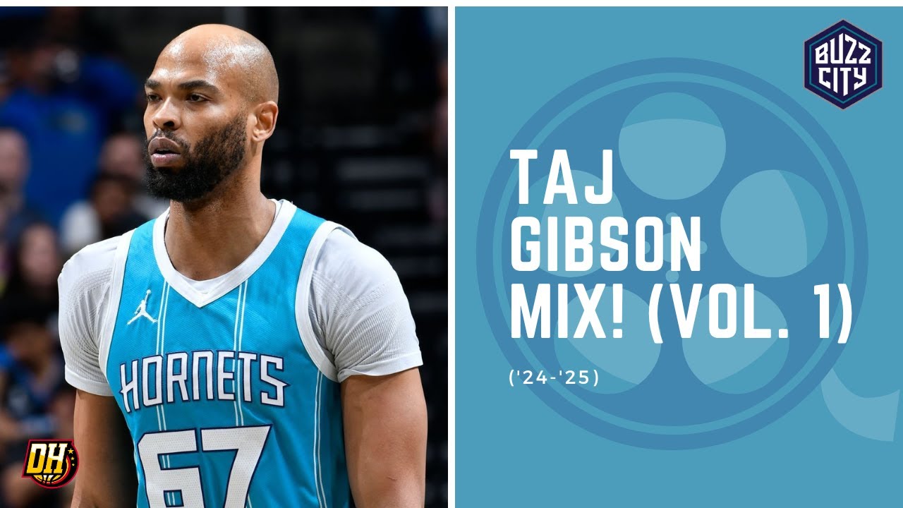 Taj Gibson Highlight Mix! (Vol. 1 • 2024-25 Season)