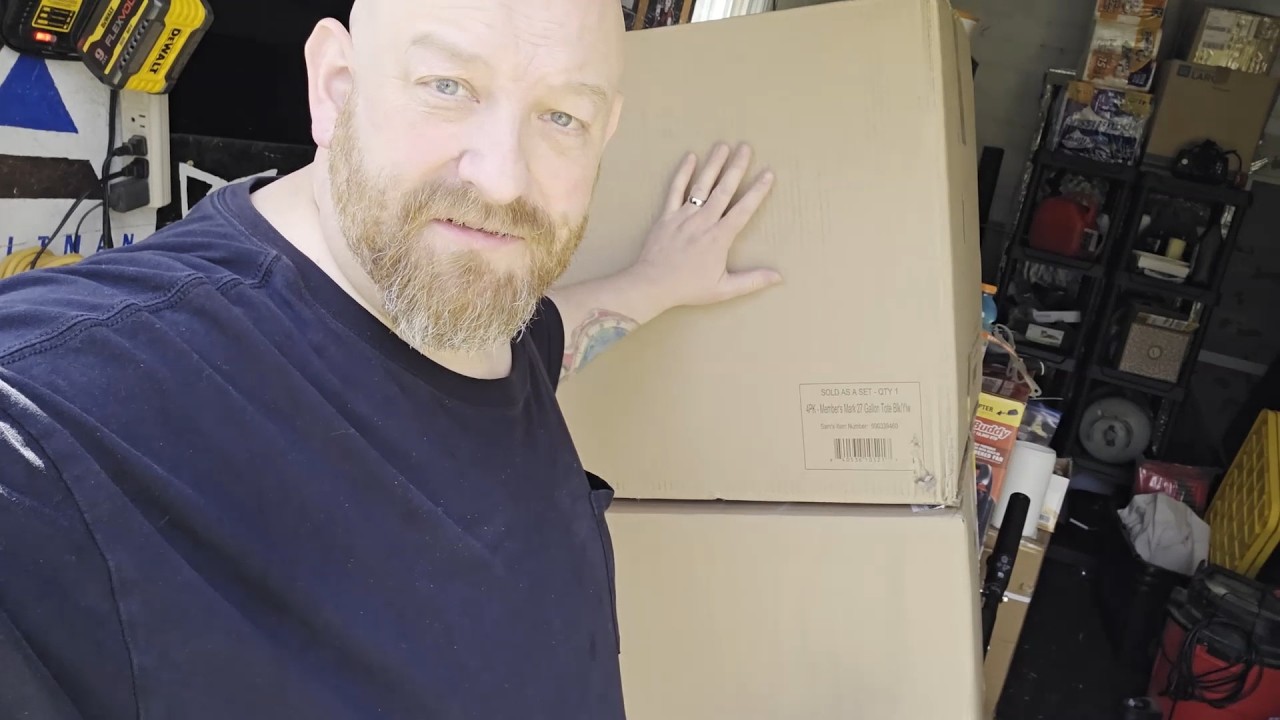 УПАКОВКА НАЧАЛАСЬ. Ежедневный видеоблог 61.