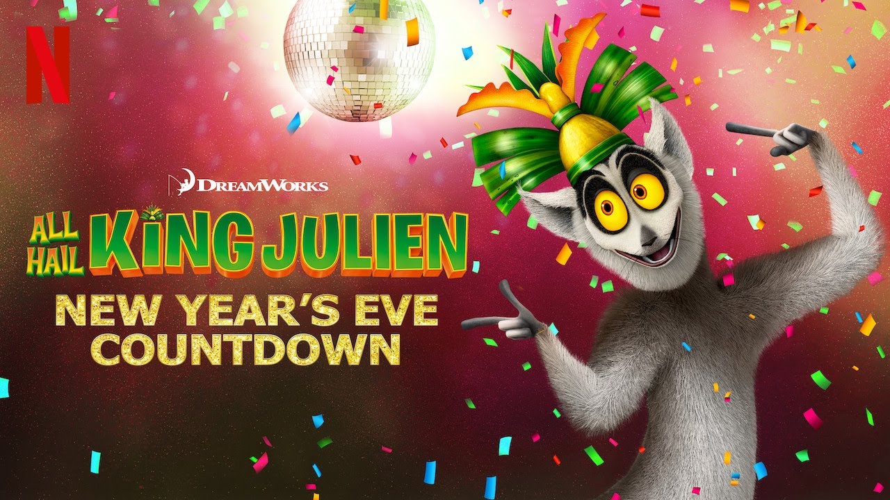 All Hail King Julien: New Year's Eve Countdown (2017) HD