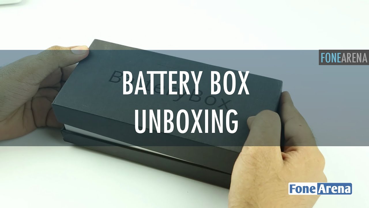 BatteryBox - Portable Battery for MacBook and Smartphones
