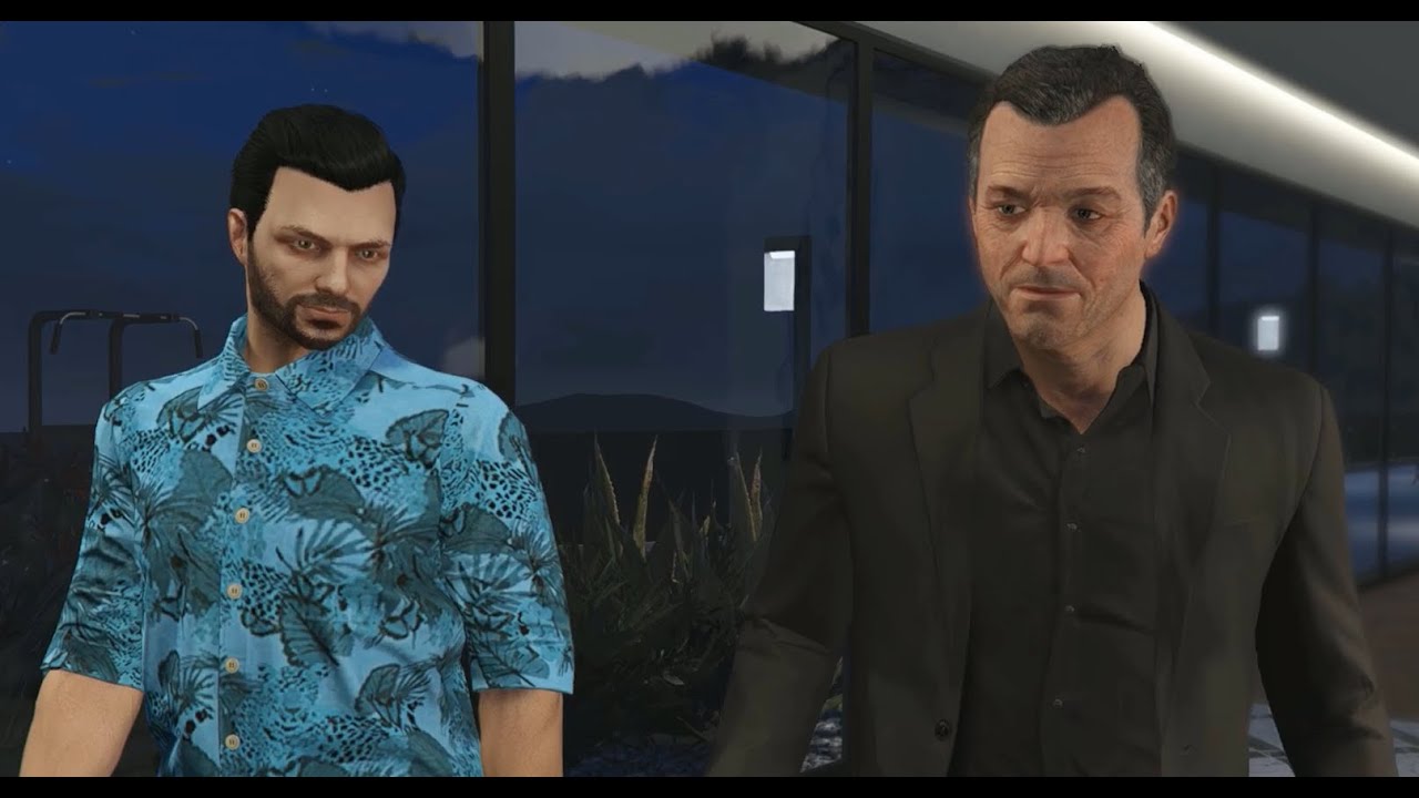 YENİ GÜNCELLEME GELDİ ! - MICHAEL MALİKANEMİZİ ZİYARET EDİYOR | GTA ONLINE