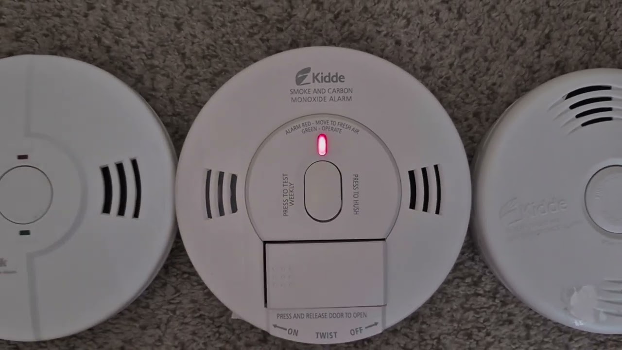 Testing all my talking alarms