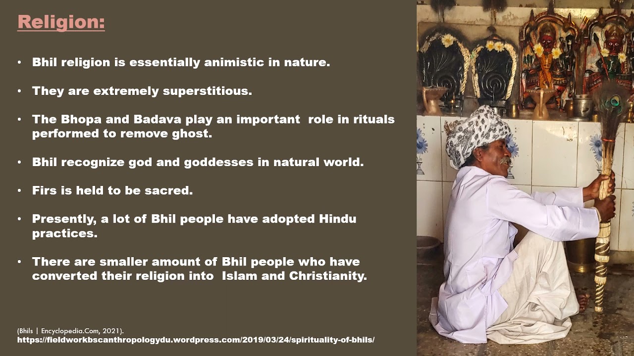 Bhil Indigenous people of India.