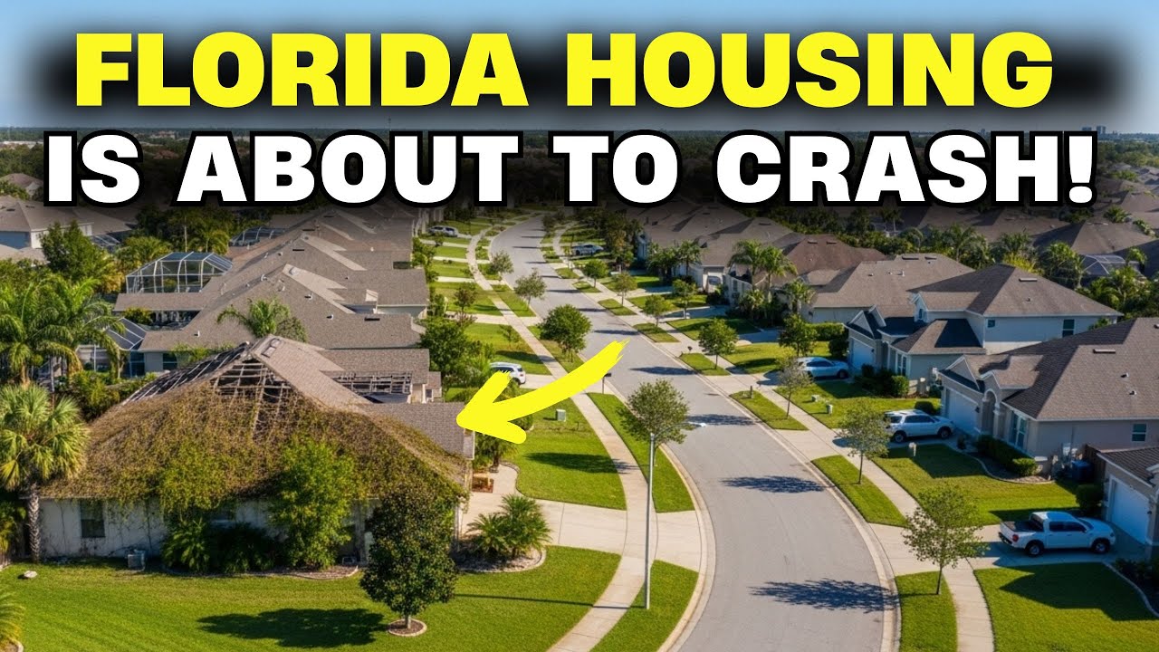 Top 10 Cities in Florida Where Home Price will Crash in 2025