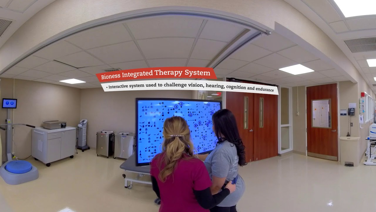 Inpatient rehabilitation tour at Hartford Hospital