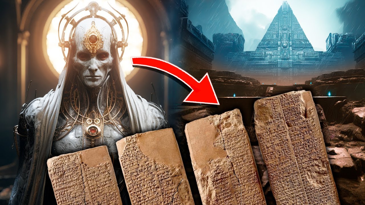 The Tablets of Destiny and the Anunnaki's Lost Knowledge