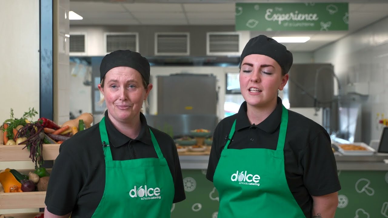 Dolce Education Catering at The Redeemer Primary School